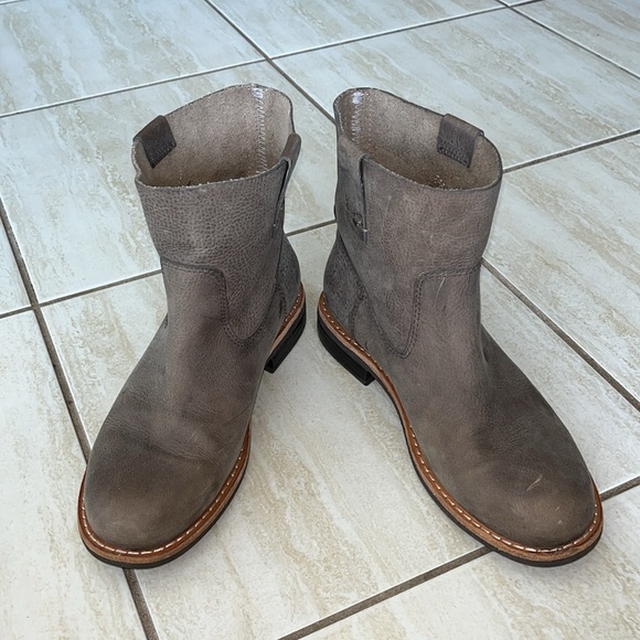 Roots Tribe Brown/Grey Boots Size 7 - Picture 8 of 9